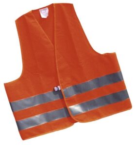 Výstražná vesta IWH barva oranžová