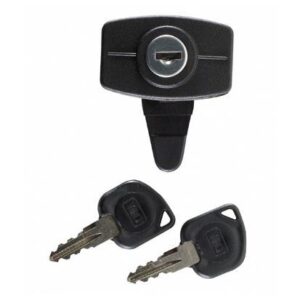 Zámek k servisním dvířkům HABA