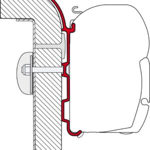 Adaptér Fiamma pro vozidla Bürstner
