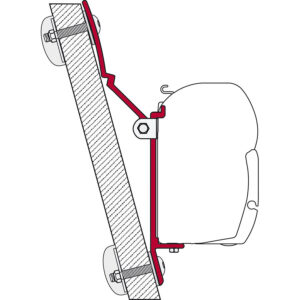 Univerzální adaptér typ U na markýzy Fiamma F45