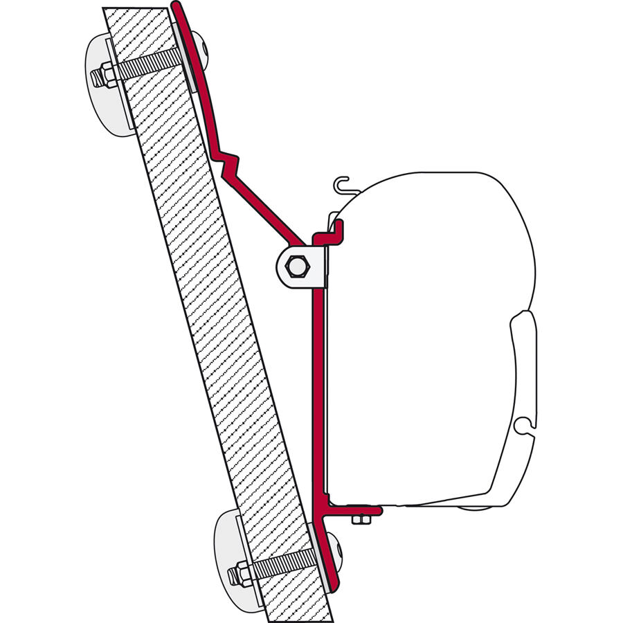 Univerzální adaptér typ U na markýzy Fiamma F45
