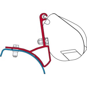 Adaptér pro Renault Trafic, Opel Vivaro na markýzy Fiamma F35