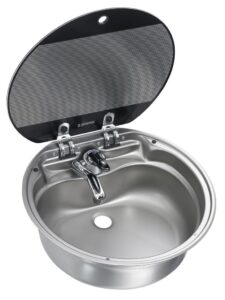 Vestavný dřez Dometic SNG 420, Ø 42 cm