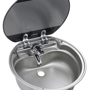 Vestavný dřez Dometic SNG 420, Ø 42 cm