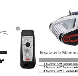 Náhradní díly k pojezdu AL-KO Mammut varianta 3. ruční rádiový senzor AMS2