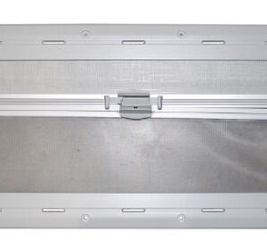 Okno Dometic S3 a S4 – rám šedá barva rozměry (š × v) 1224 × 524 mm rozměr výřezu 1200 × 500 mm