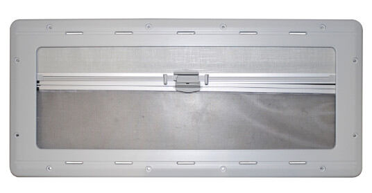 Okno Dometic S3 a S4 – rám šedá barva rozměry (š × v) 1124 × 474 mm rozměr výřezu 1100 × 450 mm