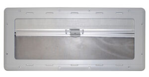 Okno Dometic S3 a S4 – rám šedá barva rozměry (š × v) 1224 × 374 mm rozměr výřezu 1200 × 350 mm