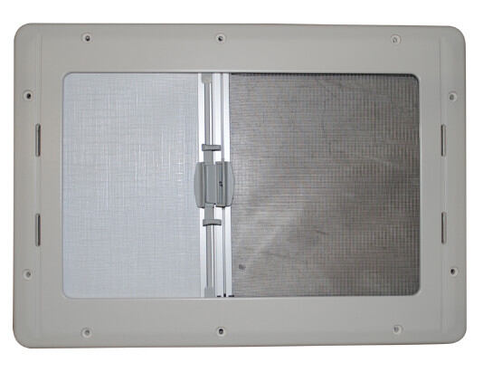 Okno Dometic S3 a S4 – vnitřní rám, krémově bílá barva rozměry (š × v) 524 × 624 mm rozměr výřezu 500 × 600 mm