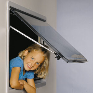 Okno Dometic S3 náhradní sklo – hnědé druh 19.