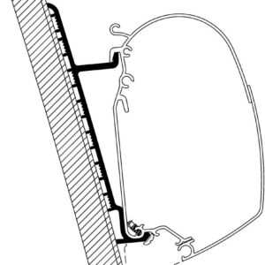 Adaptér pro Fiat Ducato H3 na markýzy Thule řady 5/8