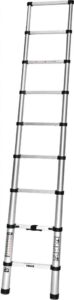 Teleskopický žebřík Thule, 9 stupňový