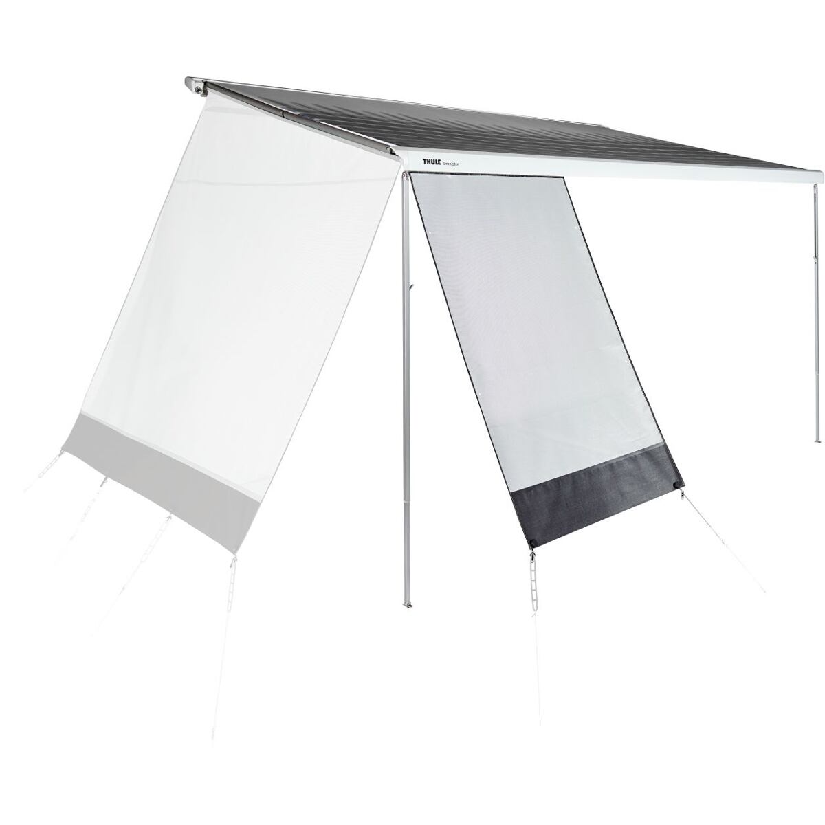 Přední clona Sun Blocker stanu Blocker G2 k markýzám Thule Omnistor délka 240 cm