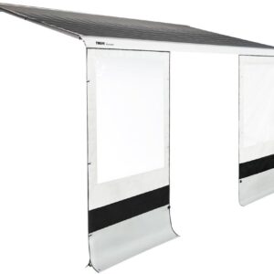 Přední clona Rain Blocker stanu Blocker G2 k markýzám Thule Omnistor délka 150 cm velikost M/L/XL/XXL