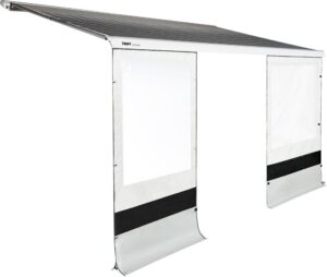 Přední clona Rain Blocker stanu Blocker G2 k markýzám Thule Omnistor délka 120 cm velikost S