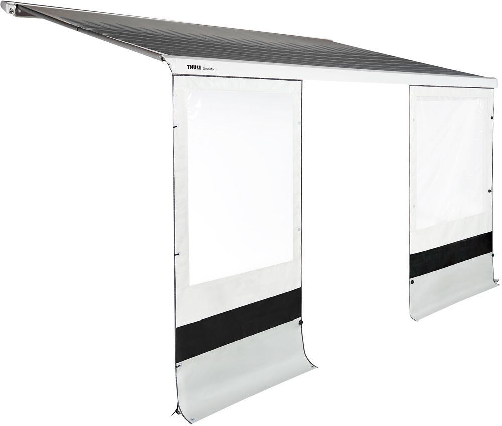 Přední clona Rain Blocker stanu Blocker G2 k markýzám Thule Omnistor délka 120 cm velikost S