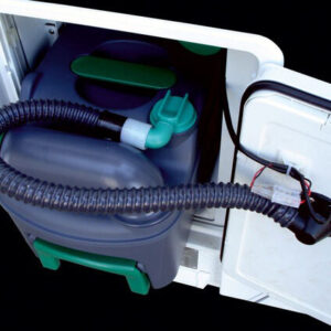 Odvětrávací sada SOG 1 Typ G pro C500 se šedou krytkou