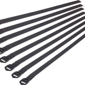 Přídavné upevňovací popruhy Thule QuickFit, sada 8 ks