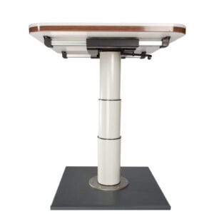 Ilse výškově nastavitelný stolový rám s posuvným mechanismem