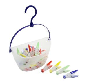 Koš na kolíky Basket Bürstenmann