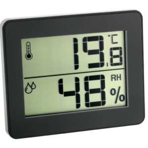 Digitální teploměr a vlhkoměr TFA Dostmann