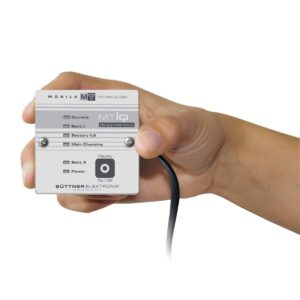 Buttner Elektronik dálkové ovládání