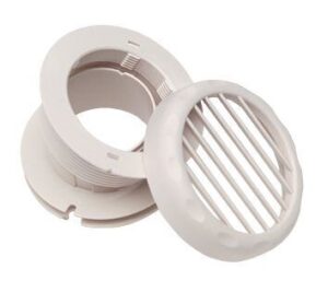 Výdech studeného vzduchu klimatizací Dometic