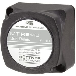 Dvojité izolační relé Büttner MT RE 140
