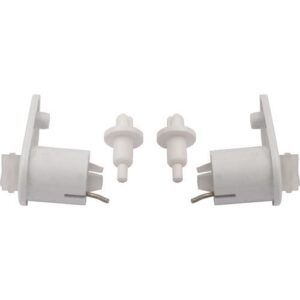 Ložiska do pantů dveří mrazícího boxu pro lednice Dometic, No. 241286500/4