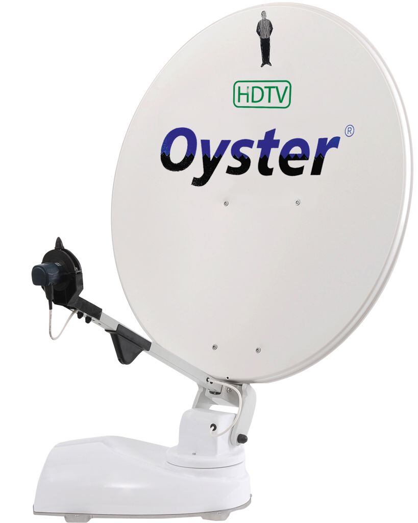 Satelitní systém Oyster HDTV lnb Single velikost paraboly 65 cm