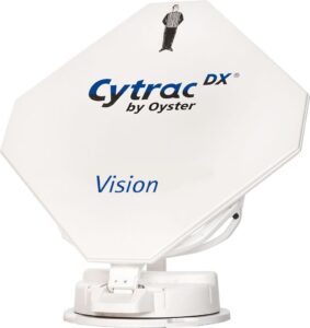 Satelitní systém Oyster Cytrac DX Vision lnb Twin