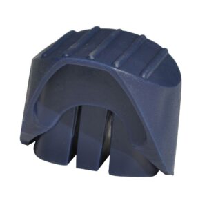 Krytky na nohy židlí Crespo barva černá