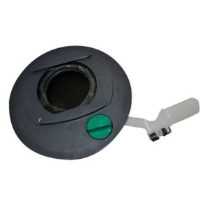 Posuvný mechanismus odpadní kazety WC Thetford C400 – levý