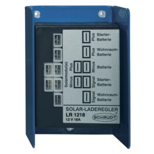 Solární regulátor nabíjení Schaudt LR 1218