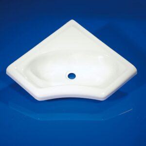 Rohové umyvadlo Comet 35 × 25 cm