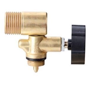 Jednocestný ventil (W 21,8 L) 90°