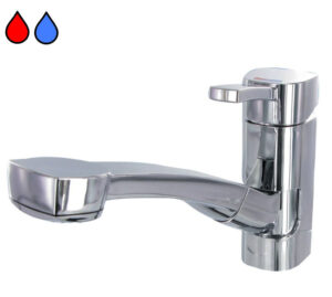 Vodovodní baterie se sprchou Comet EHM Capri Picchina barva chromová