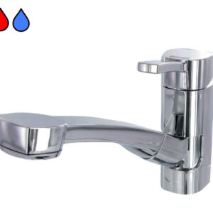 Vodovodní baterie se sprchou Comet EHM Capri Picchina barva chromová