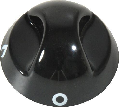 Černý ovládací knoflík pro varné desky Thetford Triangle Basic Line, 3 kusy