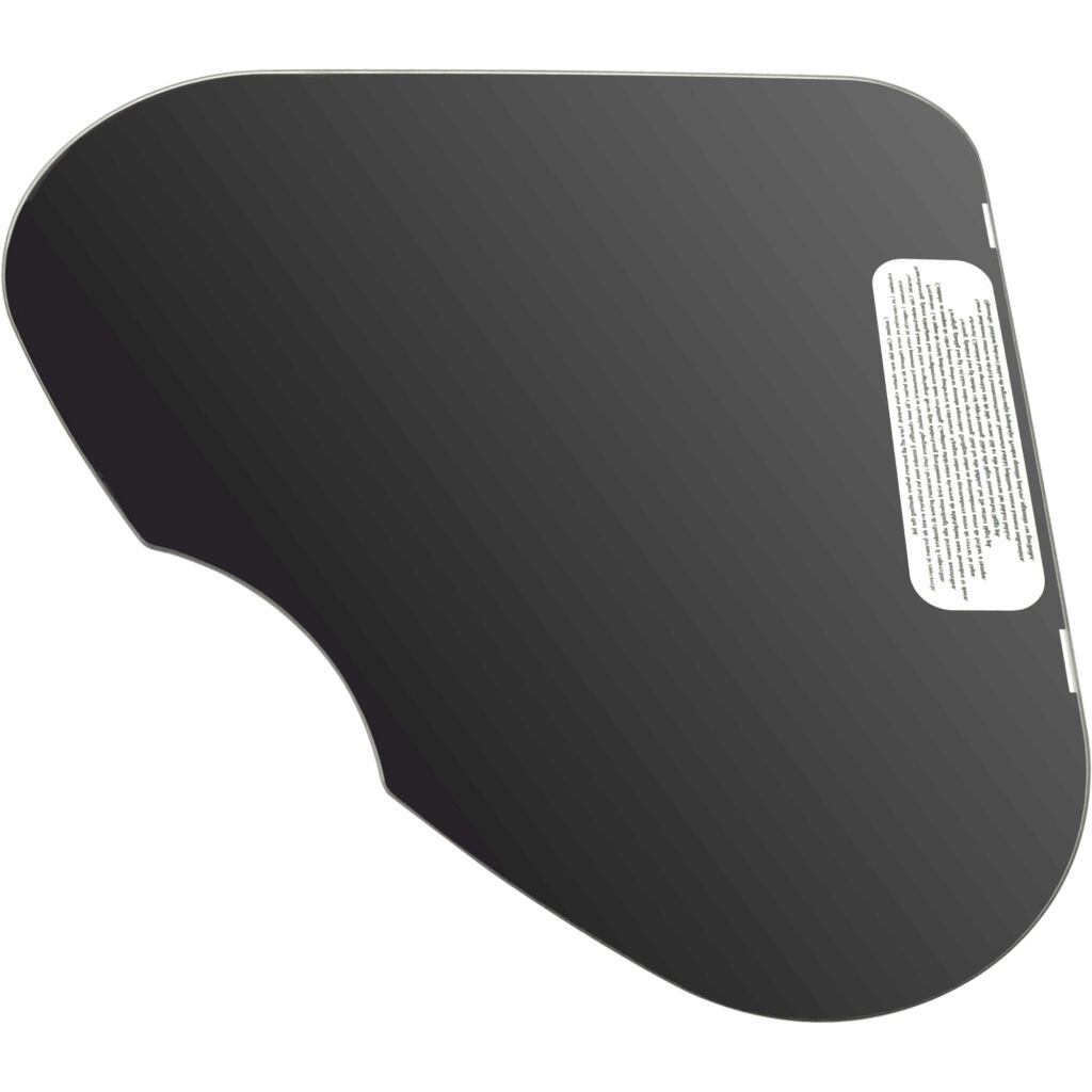 Thetford skleněné pravostranné černé víko vařiče Triangle Basic 330 o rozměrech 48 × 48 cm