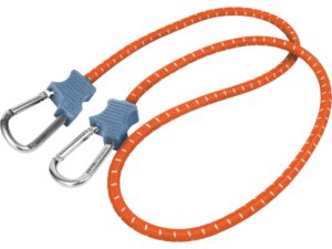 Extol Premium guma upínací s karabinami, 80cm x ∅10mm