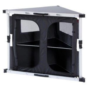 Rohová kempingová skříň Isabella