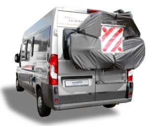 Plachta na kola pro dodávky Hindermann City