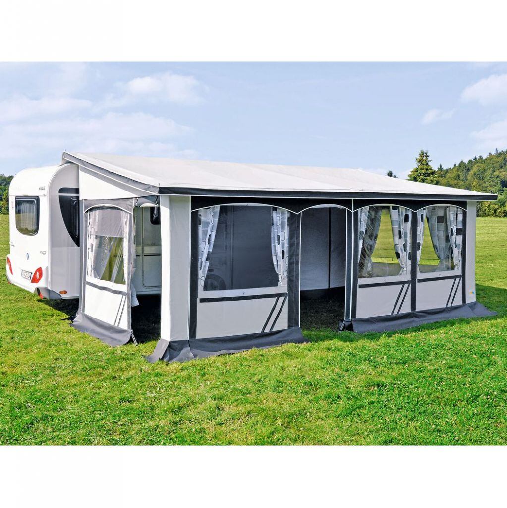 Celoroční předstan Frankana Freiko Allgäu hloubka 250 cm délka 650 cm