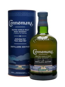 Connemara Distillers Edition 43 % 0,7 l