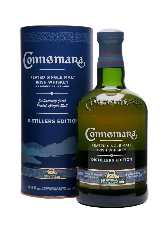 Connemara Distillers Edition 43 % 0,7 l