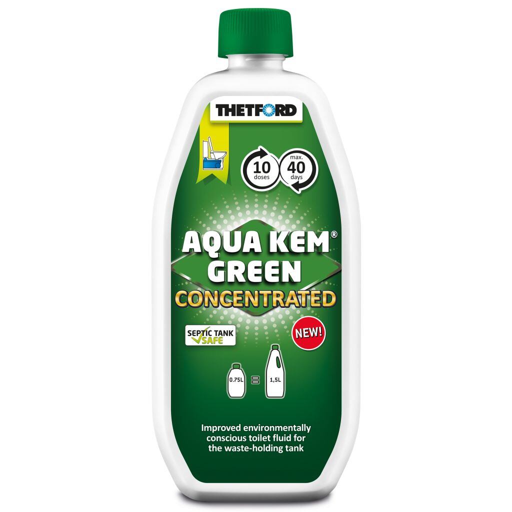 Koncentrovaná chemie Thetford Aqua Kem Green 750 ml