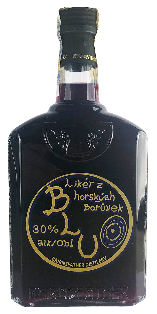 Bairnsfather Borůvkový likér 30% 0,5L