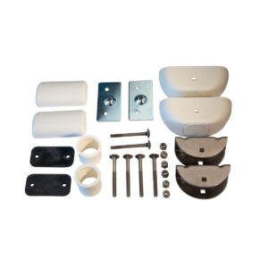 Sada spodních nosných držáků pro nosiče kol Fiamma