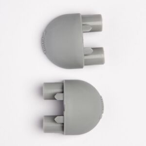 Koncovky nosné lišty pro nosiče kol Fiamma Carry-Bike